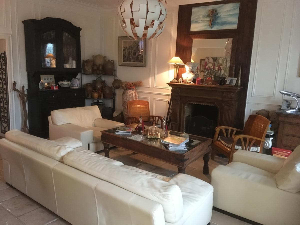 Bed and Breakfast Cote Sud Troo Экстерьер фото